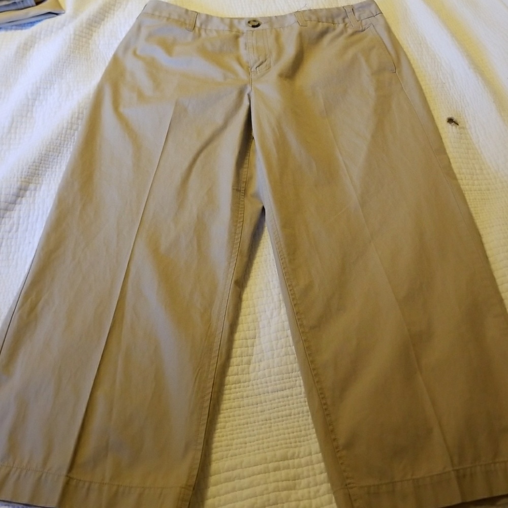 Liz Claiborne Wide Legged Capri